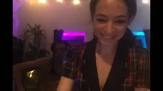 Freestyle singing for Art in Action on Clubhouse app for Women's History Month