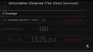 RE2 Ghost Survivors 