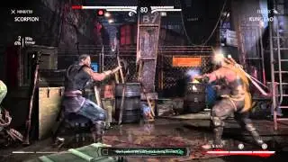 Mortal Kombat X Scorpion  Faction Kill