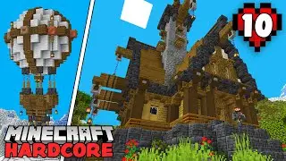 EPIC 1.18 CREEPER & SUGARCANE FARM! - Minecraft 1.18 Hardcore Let's Play - Ep. 10