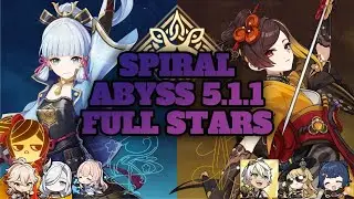 [GENSHIN IMPACT] SPIRAL ABYSS 5.1.1 - AyakaFreeze & C2R1 ChiorixNavia