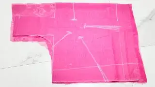 44 Chest 4 Tucs Blouse Cutting And stitching/4 Tucs Blouse Method/Blouse Cutting Step By Step Front 