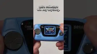 шорты для шельфа, стр. 8: слишком маленький игровой #gameboy #gb #gbc #gamegear #sega #nintendo #...