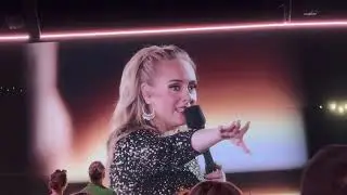 Adele talking about her dogs and Louie | August 23, 2024