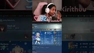 So this is a DPS Barbara