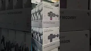 Costco Deals | Sharper Image Power Percussion Deep Tissue Massager | #costcodeals #costco