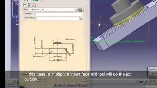 CATIA NC - Tutorial1