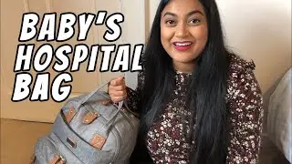 What's In Baby's Hospital Bag? 🎒 l First Time Mum UK 2021