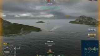 Farragut vs Blyskawica and Hatsuharu