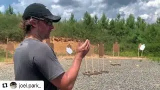 Ben Stoeger and Joel Park on Target Transitions: Dry vs. Live Fire