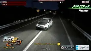 Как играть в Initial D Arcade Stage 8 c TeknoParrot