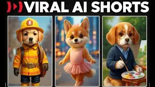 Monetize Your Channel With Viral AI Pet Videos & Reels