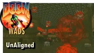 Doom wad - UnAligned (level 8)