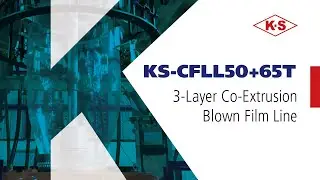 3 Layer Co-ex Blown Film Line |  Multilayer Blown Film Machine - Kung Hsing