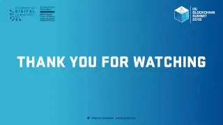 DC Blockchain Summit 2019 - Livestream, March 7, 2019 (Day 2)