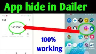 Dailer me app hide kaise kare | Dailer me app ko kaise chhupaye | How to hide app in dailer 