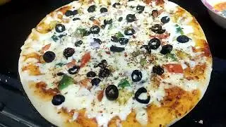 &ldquo;No oven needed &mdash; ready in 10 minutes!&rdquo; | &ldquo;Easy pan pizza &mdash; no oven | #ytshorts 