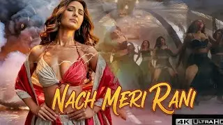 NACH MERI RANI &ndash; New Bollywood Dance Song 2025 | Party Hit Hindi Song | Official Music Video 💃🔥