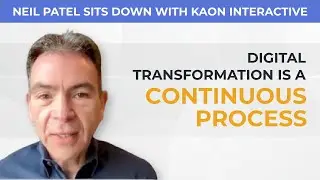 Digital transformation is a continuous process
