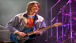 Steve Morse Band - Country Colors/Sleaze Factor - SWF3 Studios ,Baden-Baden Germany 21-3 1990