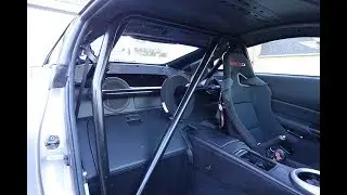 Nissan 350z Roll Bar Install!