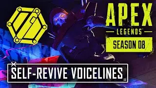 NEW SELF RESURRECTION Voicelines in Apex Legends Season 8