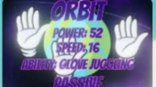 Helping people Getting Orbit Glove in Slap Battles