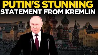Putin Speech LIVE | Issues Statement From Kremlin On The Ongoing Russia Ukraine War Updates LIVE
