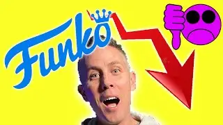 Funko Stock Falls By Over 50% Oh NO