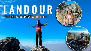 Landour😍 | Most Beautiful place In Mussoorie | Sahil Morya Vlogs 