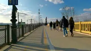 Teaser Bicycle riding in Budapest