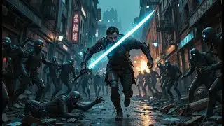 Zombies, Depressed Sentient Swords, and the Reluctant Hero Who Saved Them All | Sci Fi Stories | HFY