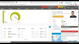 Integration of GNS3 and PRTG Network Monitor Basic Setup