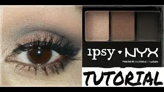 NYX ♡ IPSY PLT/SMOKEY FALL LOOK tutorial