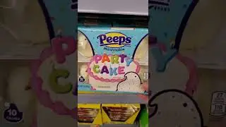 Wow! Amazing! Peeps Marshmallows Party Cake!!#satisfying #shorts #amazing #asmr #yummy #viral