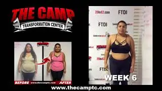 Pico Rivera Weight Loss Fitness 6 Week Challenge Results - Yunuen M.
