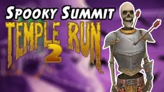 Sir Montague in Spooky Summit ( Halloween ) Temple Run 2