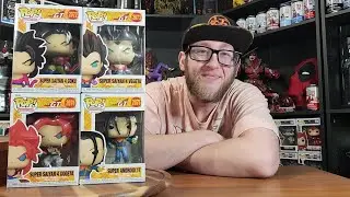 Dragon ball gt funko pops