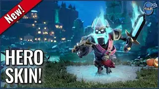 New Ghost King Hero Skin - October 2023 | Clash of Clans