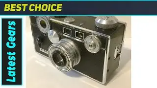 Argus Rangefinder Film Camera: The Ultimate 35mm Analog Experience