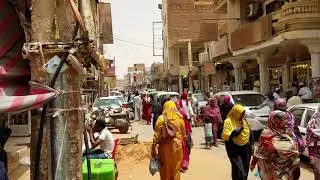 Sudan Omdurman market stroll
