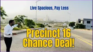 Precinct 16 Bahria Town Karachi | 250 Yards Plot & Villas For Sale | Latest Update