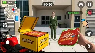 Delivery Rider Life Simulator | Android Gameplay ep-1