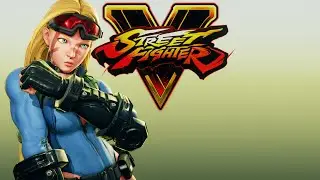 STREET FIGHTER V Champion Edition / (SFV) / ARCADE MODE  / Cammy (battle outfit 1) / Lv.HARD