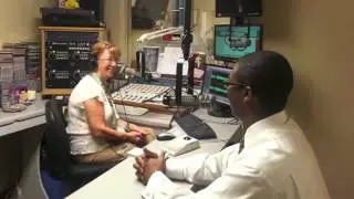 Dr. Crowder radio interview on The Barbara Bruce Show