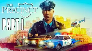 SO NICE! Mega GTA Oldschool Feeling - The Precinct PS5 Gameplay Deutsch Part 1