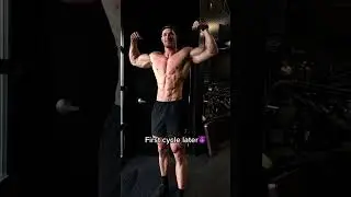 1st steroid cycle transformation🤯 #shorts