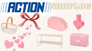 Action shoplog & knutselen