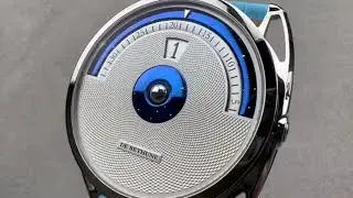 De Bethune DB28 Digitale DB28DN De Bethune Watch Review