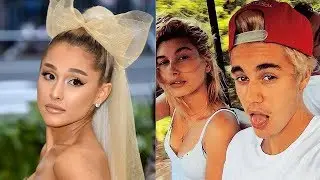 Ariana Grande DEFENDS Justin Bieber & Hailey Baldwin's Fast Engagement